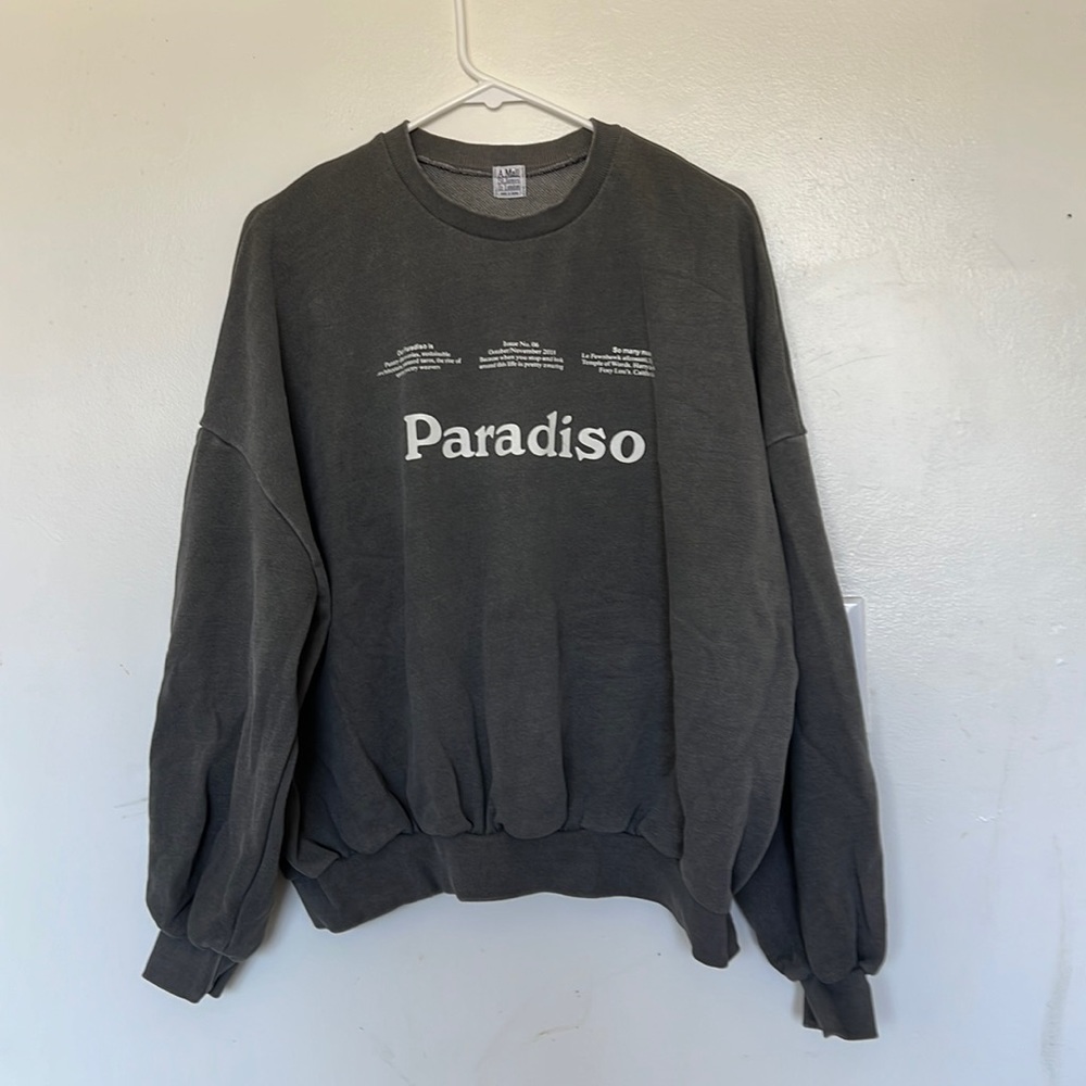 Oversize hoodie